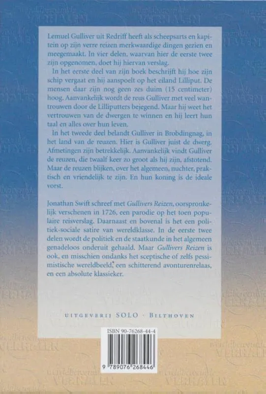 Gullivers reizen | 9789076268446 Gullivers reizen - Afbeelding 2