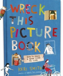 Wreck This Picture Book