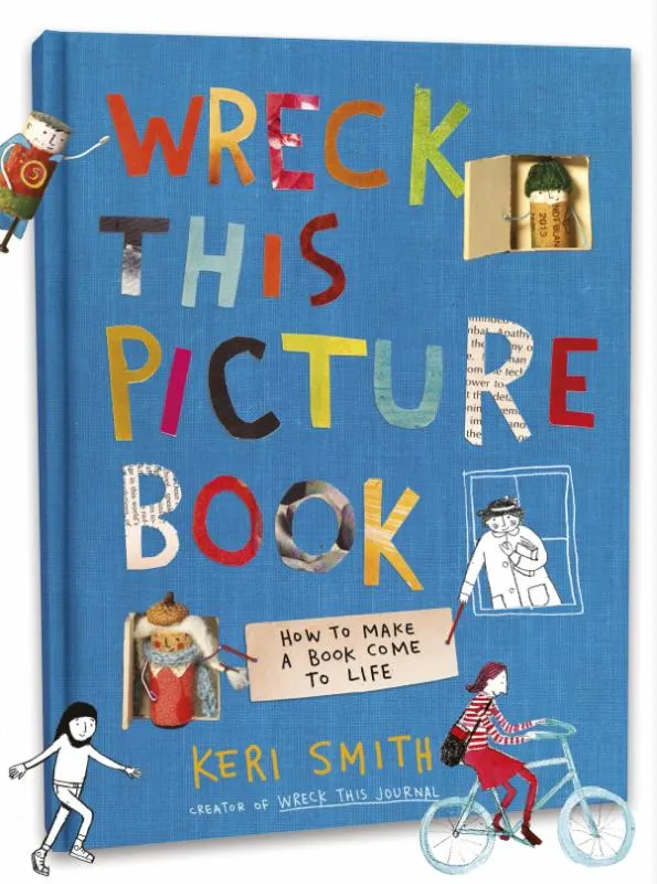 Wreck This Picture Book | 9780241449455 Wreck This Picture Book