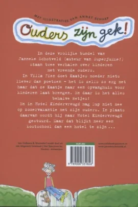 Alternative view of Ouders zijn gek!