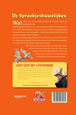 Ali Baba & de zeven dwergen | 9789059089570 Ali Baba & de zeven dwergen | 9789059089570