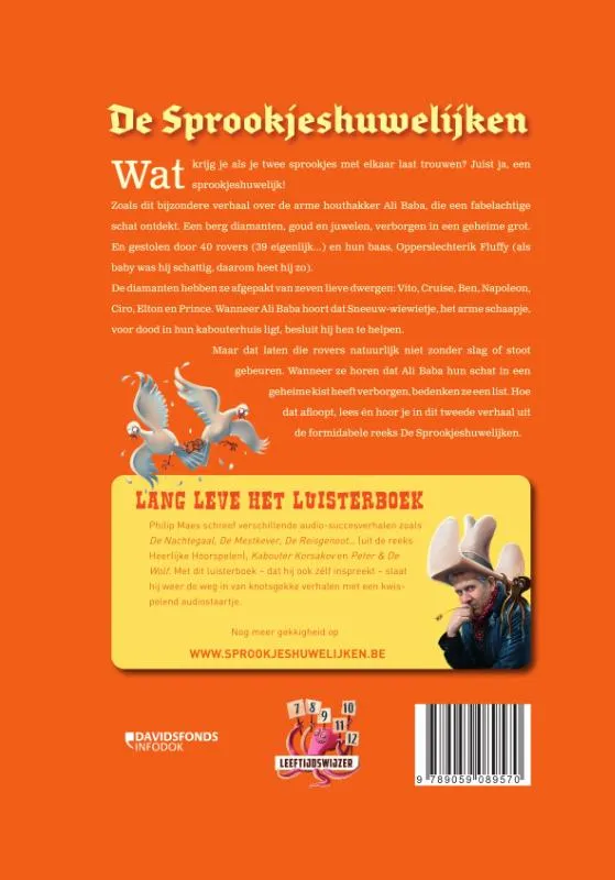 Ali Baba & de zeven dwergen | 9789059089570 Ali Baba & de zeven dwergen - Afbeelding 2