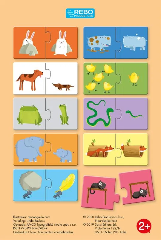 Tegenstellingen | 9789036639859 Tegenstellingen - Afbeelding 2