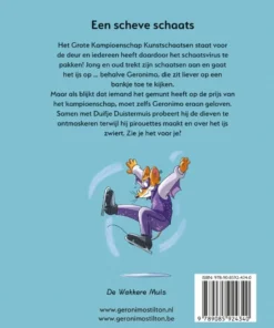 Een scheve schaats | 9789085924340 Een scheve schaats - Afbeelding 2