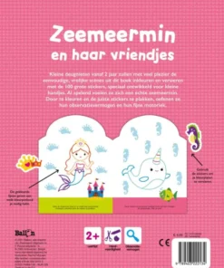 Zeemeermin en haar vriendjes | 9789403222134 Zeemeermin en haar vriendjes | 9789403222134