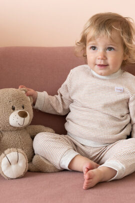 Tiamo knuffelbeer, 35cm | 8713291138605 Tiamo knuffelbeer, 35cm | 8713291138605