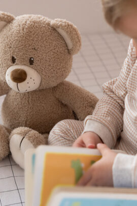 Tiamo knuffelbeer, 35cm | 8713291138605 Tiamo knuffelbeer, 35cm | 8713291138605