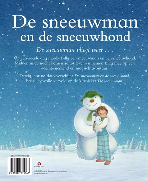 De sneeuwman en de sneeuwhond | 9789047615163 De sneeuwman en de sneeuwhond - Afbeelding 2