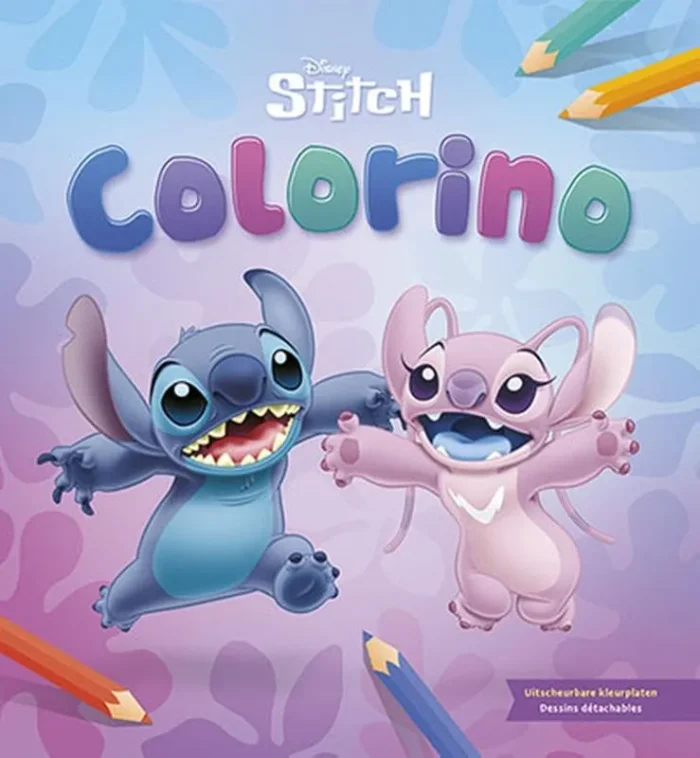 Disney Stitch Colorino