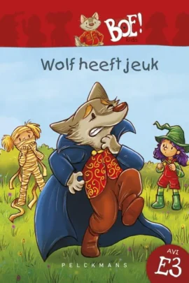 Wolf heeft jeuk
