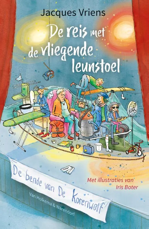 De reis met de vliegende leunstoel | 9789000368525 De reis met de vliegende leunstoel