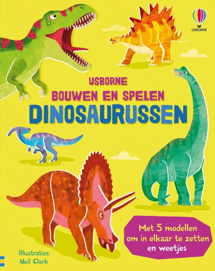 Bouwen en spelen Dinosaurussen