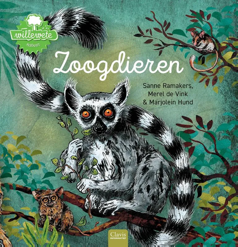 Zoogdieren | 9789044864144 Zoogdieren