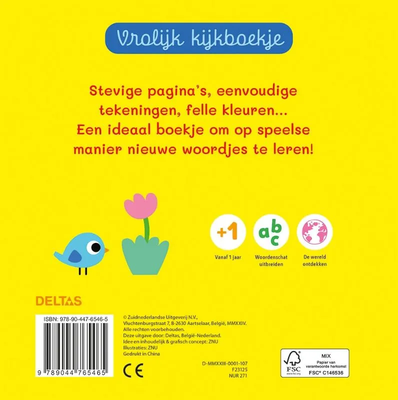 Eerste woordjes | 9789044765465 Eerste woordjes - Afbeelding 2