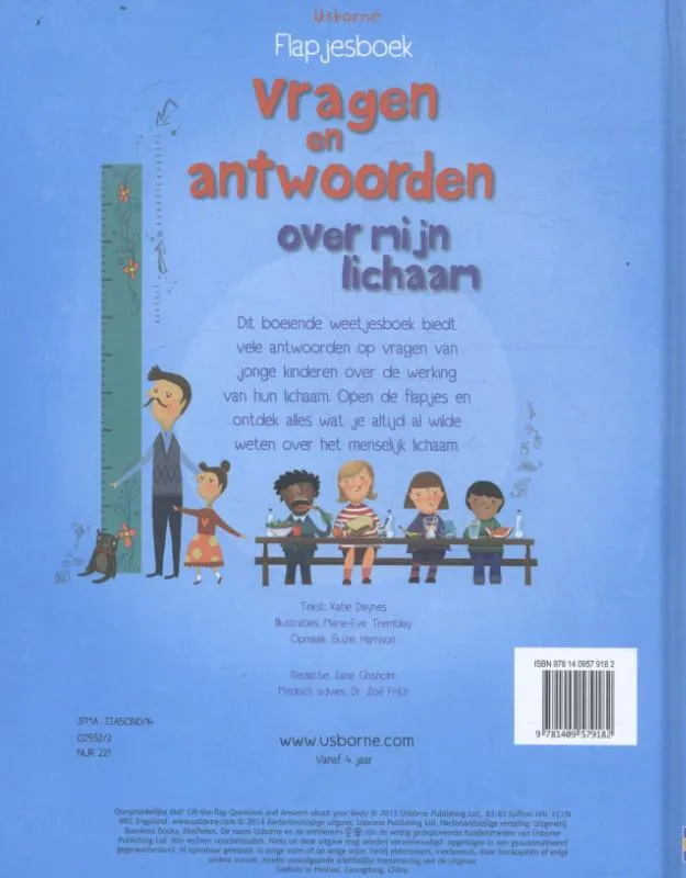 Vragen en antwoorden over mijn lichaam | 9781409579182 Vragen en antwoorden over mijn lichaam - Afbeelding 2