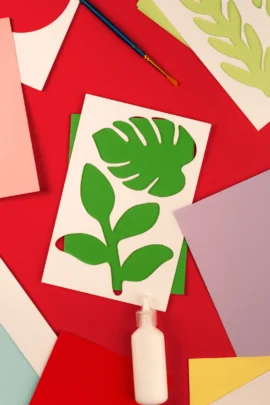 Maak je eigen papieren bloemen | 612615123533