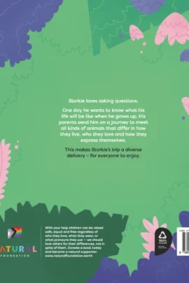 Alternative view of Storkie