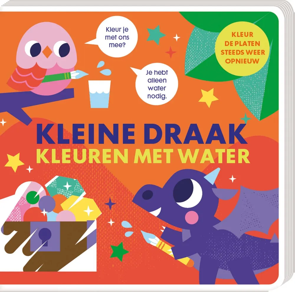 Kleine draak | 9789464080933 Kleine draak