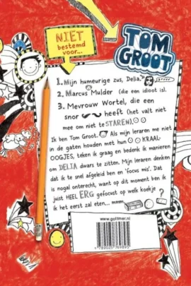 Alternative view of De waanzinnige wereld van Tom Groot