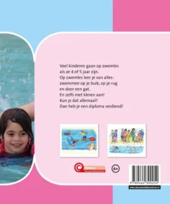 Op zwemles | 9789464390254