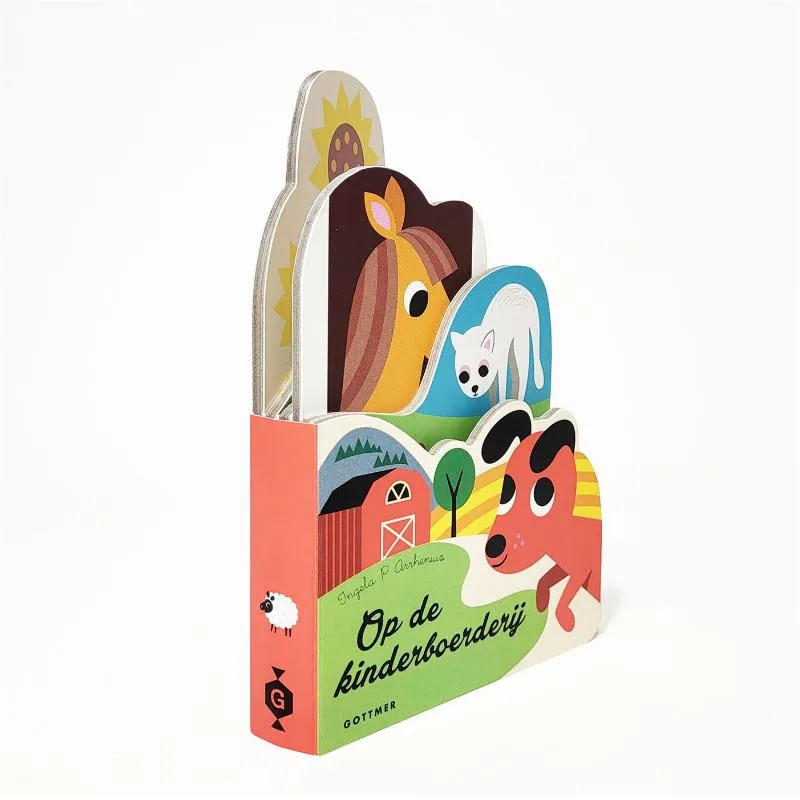 Op de kinderboerderij | 9789025779221 Op de kinderboerderij - Afbeelding 2