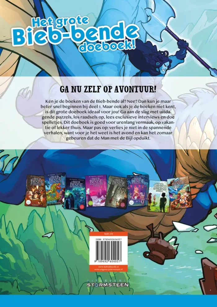 Het grote Bieb-bende doeboek! - Afbeelding 2