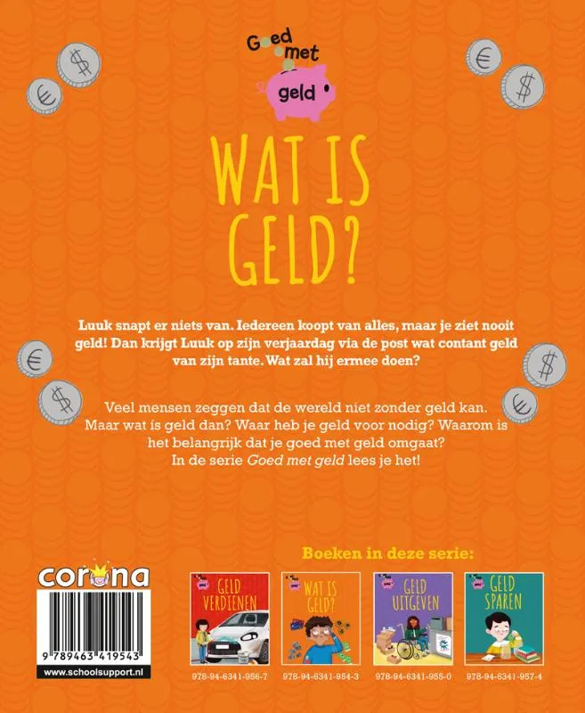Wat is geld? | 9789463419543 Wat is geld? - Afbeelding 2