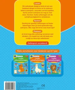 Leuke schrijfoefeningen | 9789044750478