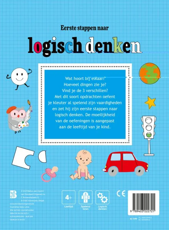 Ik leer logisch denken 8-9 jaar | 9789403222721 Ik leer logisch denken 8-9 jaar - Afbeelding 2