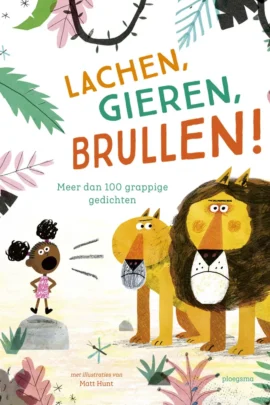 Lachen, gieren, brullen!