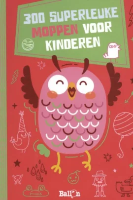 300 knotsgekke moppen voor kinderen