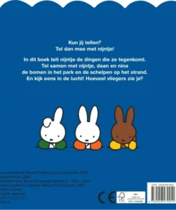 Tel je mee met Nijntje? | 9789056479251 Tel je mee met Nijntje? - Afbeelding 2
