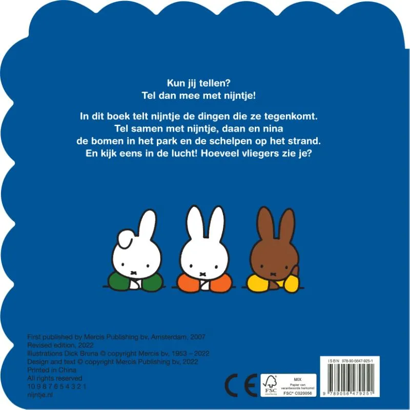 Tel je mee met Nijntje? | 9789056479251 Tel je mee met Nijntje? - Afbeelding 2