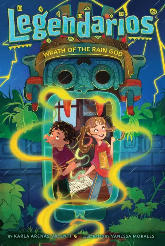 Wrath of the Rain God | 9781665936002 Wrath of the Rain God