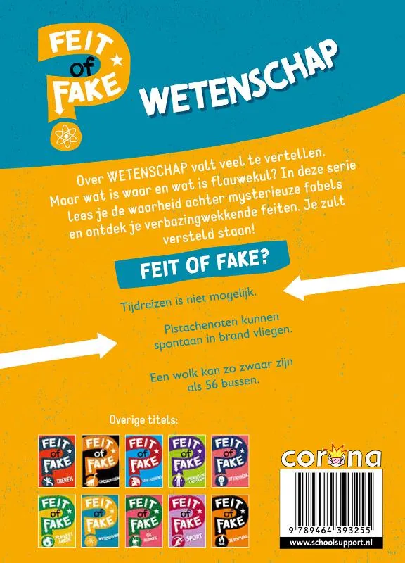 Wetenschap | 9789464393255 Wetenschap - Afbeelding 2