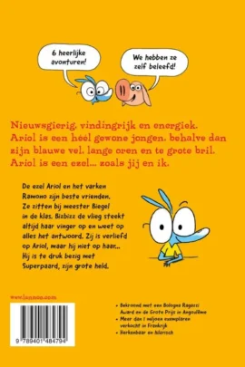 Ik ben een ezel | 9789401484794