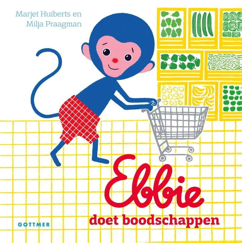 Ebbie doet boodschappen | 9789025780258 Ebbie doet boodschappen