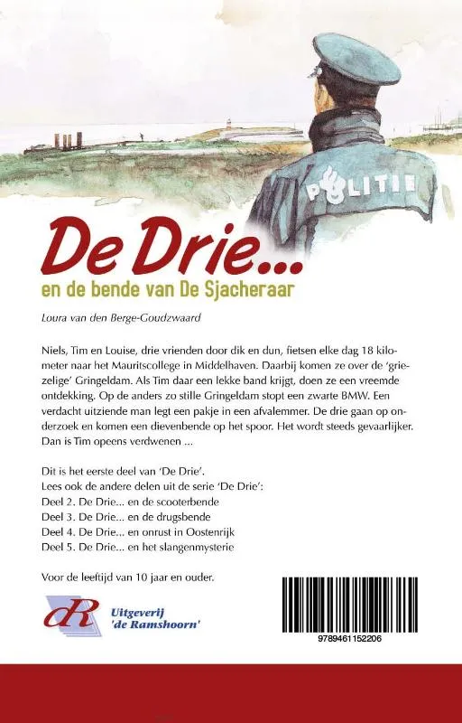 De Drie... en de bende van de Sjacheraar | 9789076466354 De Drie... en de bende van de Sjacheraar - Afbeelding 2
