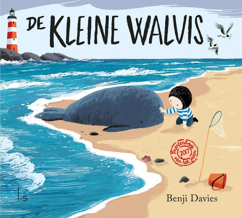 De kleine walvis | 9789024585670 De kleine walvis
