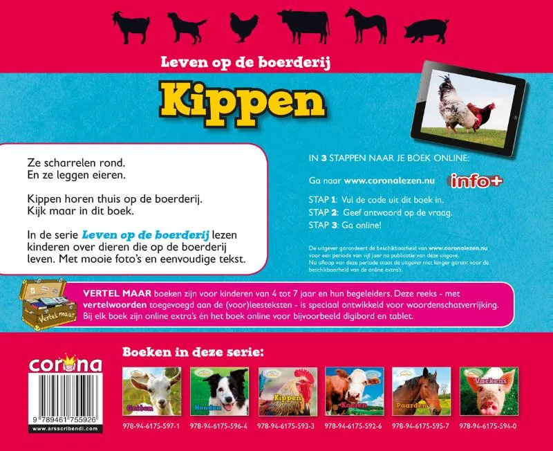 Kippen | 9789461755926 Kippen - Afbeelding 2
