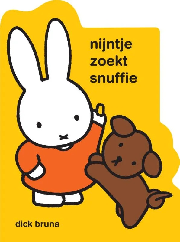 Nijntje zoekt Snuffie | 9789056479619 Nijntje zoekt Snuffie