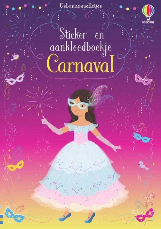 Carnaval! | 9781805310082 Carnaval!