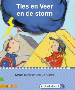 Ties en Veer en de storm