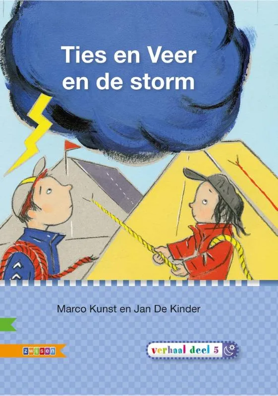 Ties en Veer en de storm | 9789048721078 Ties en Veer en de storm
