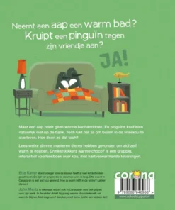 Alternative view of Drinken kikkers warme choco?