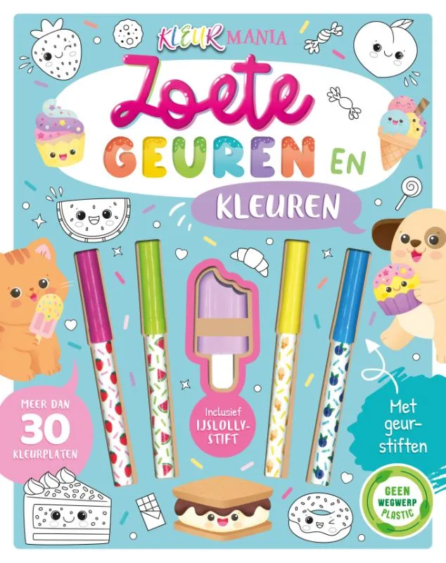 Zoete geuren en kleuren | 9789036647908 Zoete geuren en kleuren