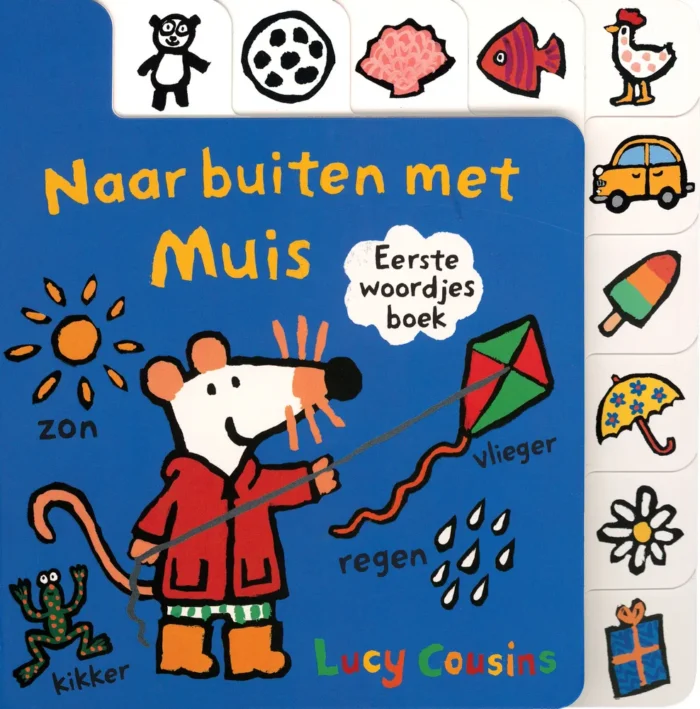 Muis' eerste woordjes-Naar buiten met Muis