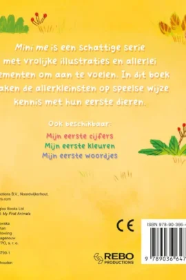 Alternative view of Mijn eerste dieren