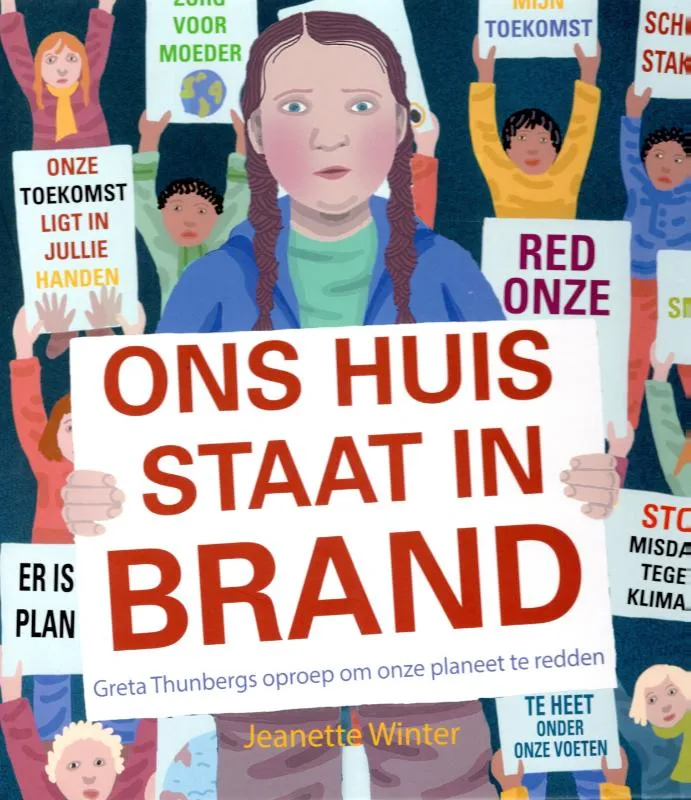 Ons huis staat in brand | 9789053417881 Ons huis staat in brand