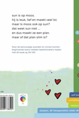 Alternative view of Sun is op Moos